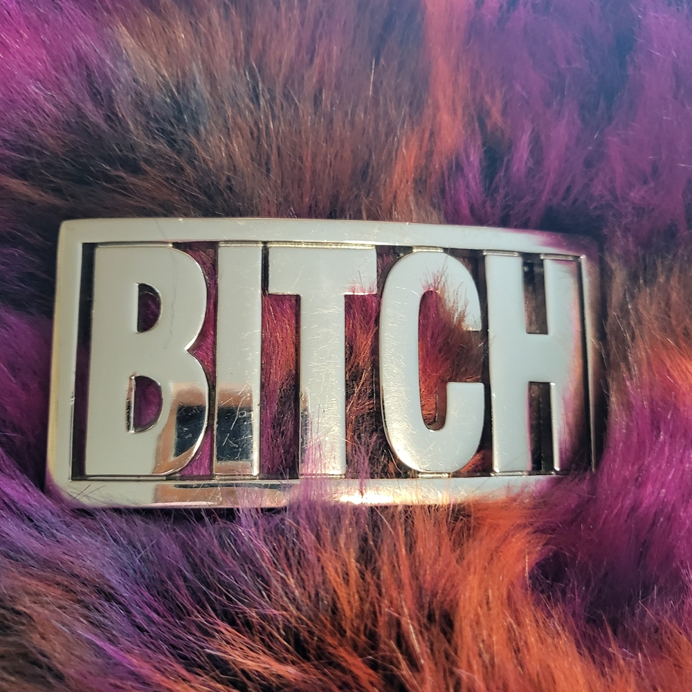 Bad BETTY beltbuckle